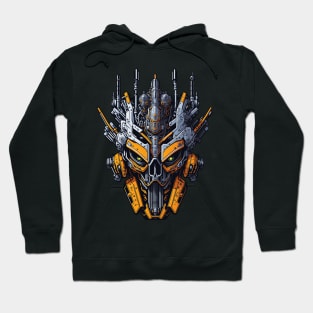 Mecha Skull S03 D23 Hoodie